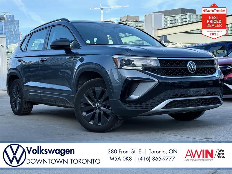 Volkswagen Taos 2022