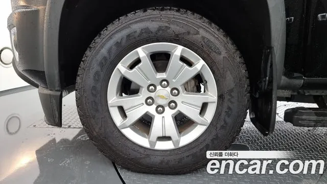 Chevrolet Colorado 2020