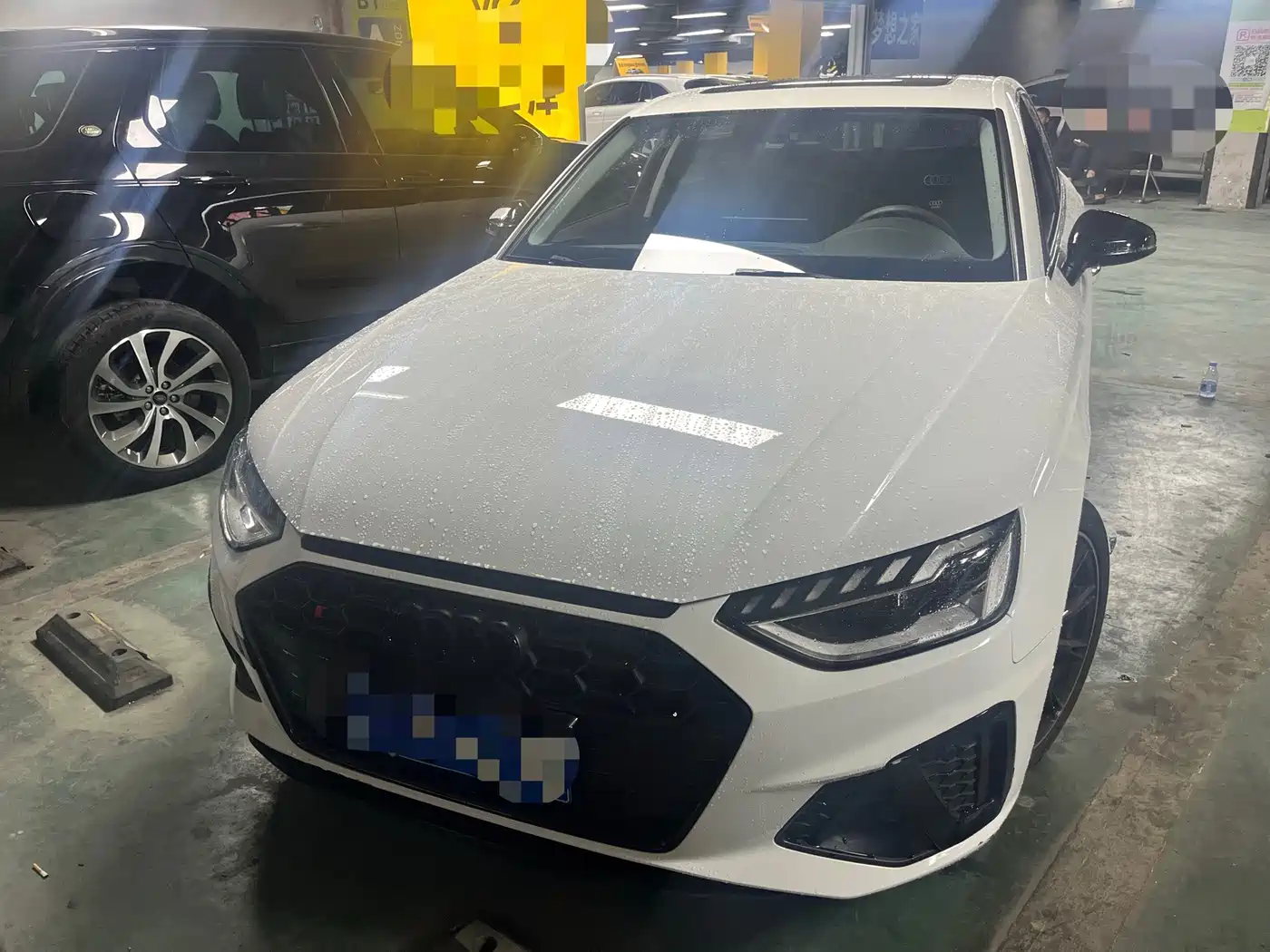 Audi A4 2021