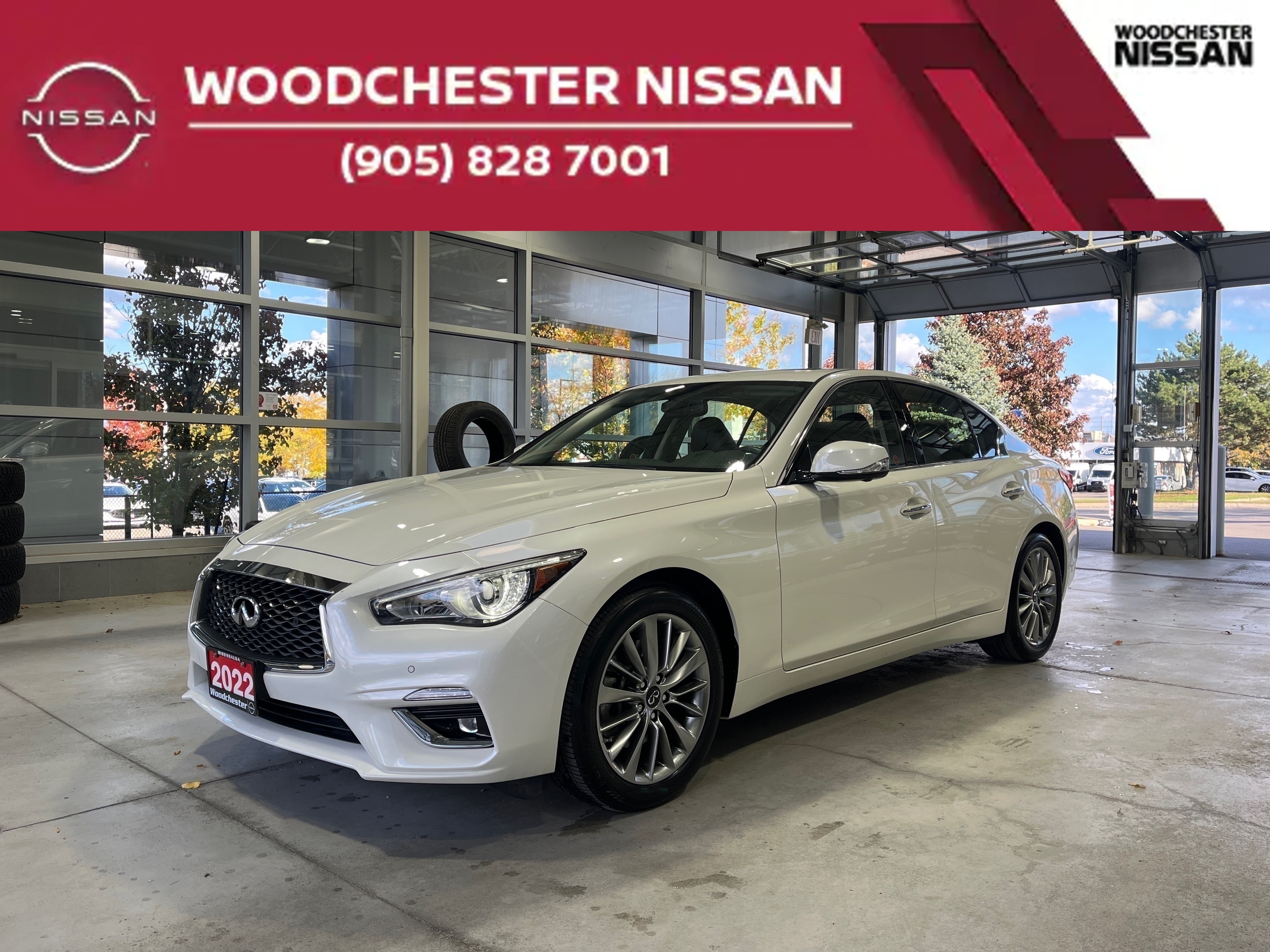 Infiniti Q50 2022