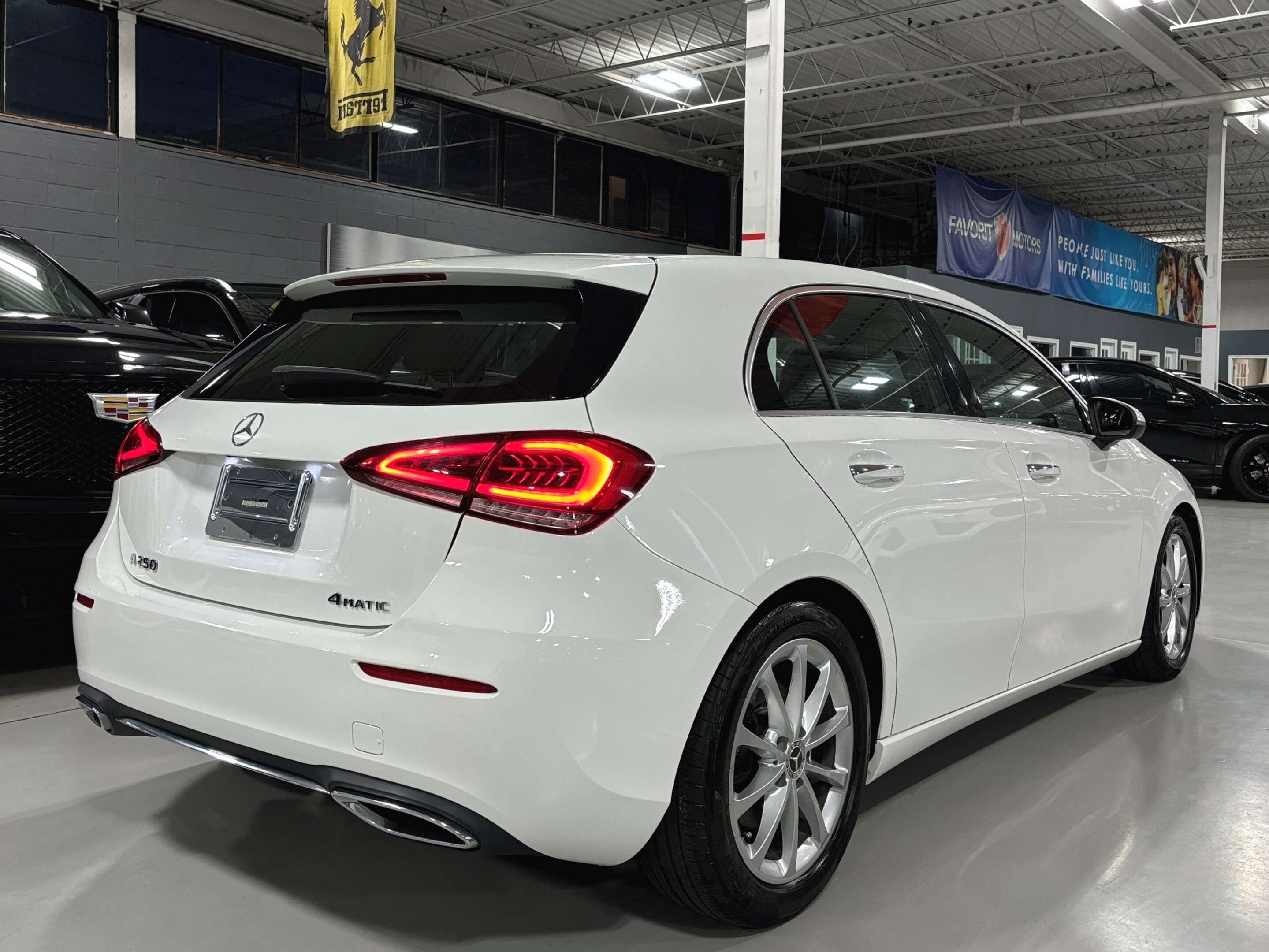 Mercedes-Benz A-Класс 2020