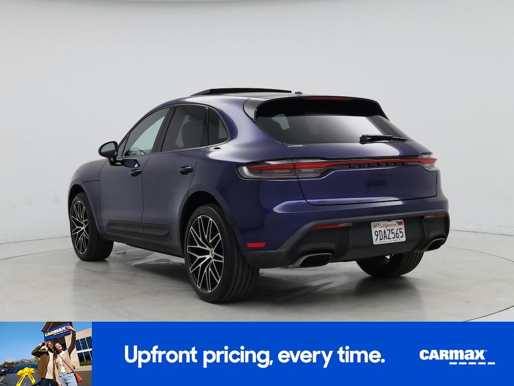 Porsche Macan 2022