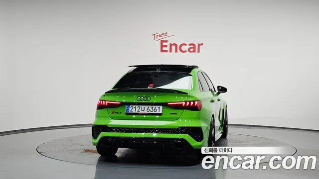 Audi RS3 2023