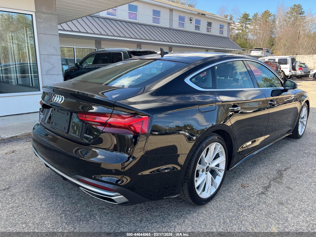 Audi A5 2022