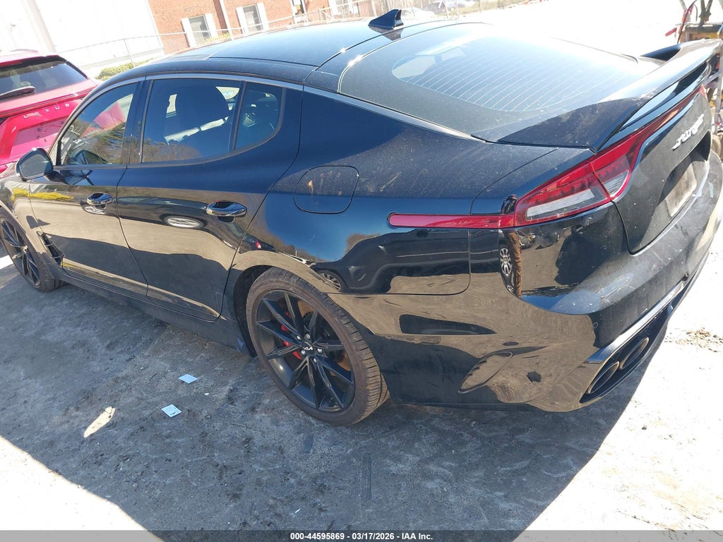Kia Stinger 2022