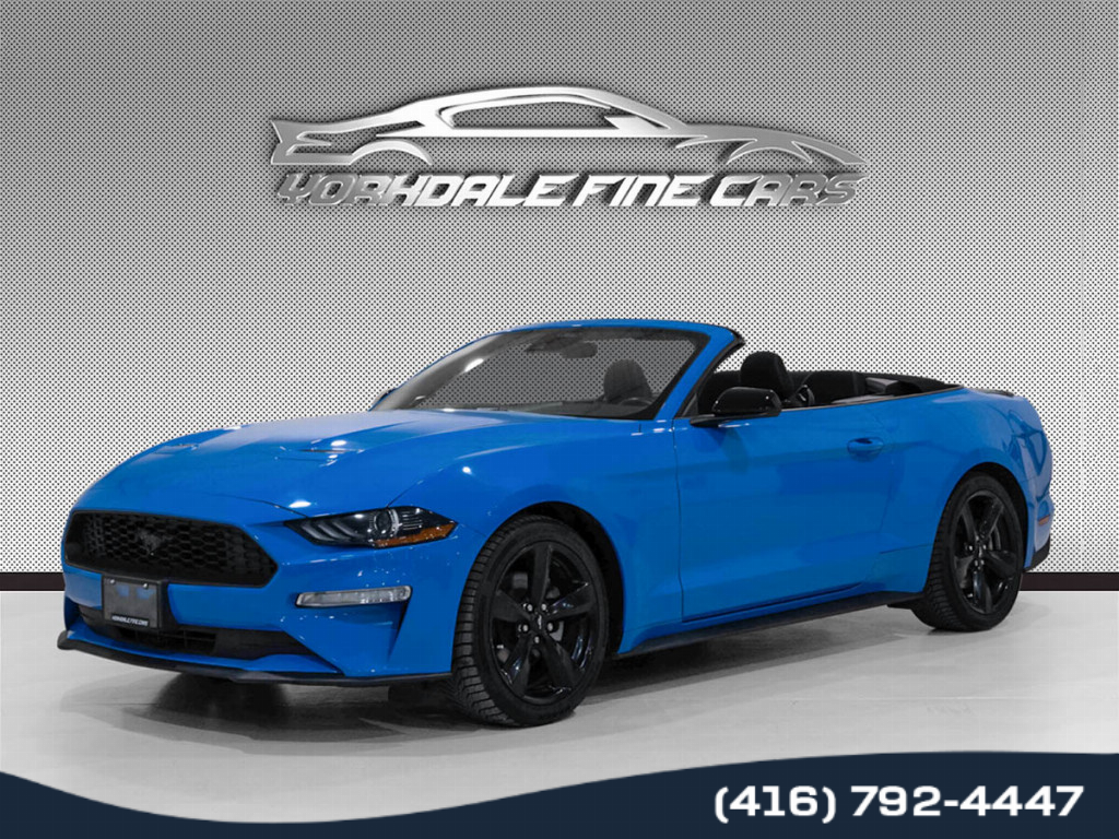 Ford Mustang 2022
