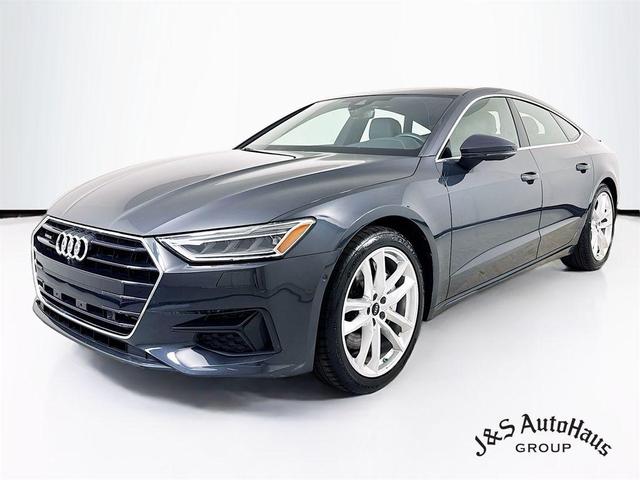 Audi A7 2022