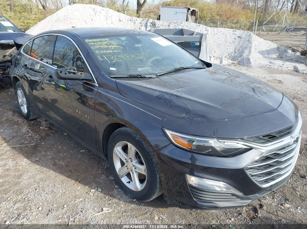 Chevrolet Malibu 2022