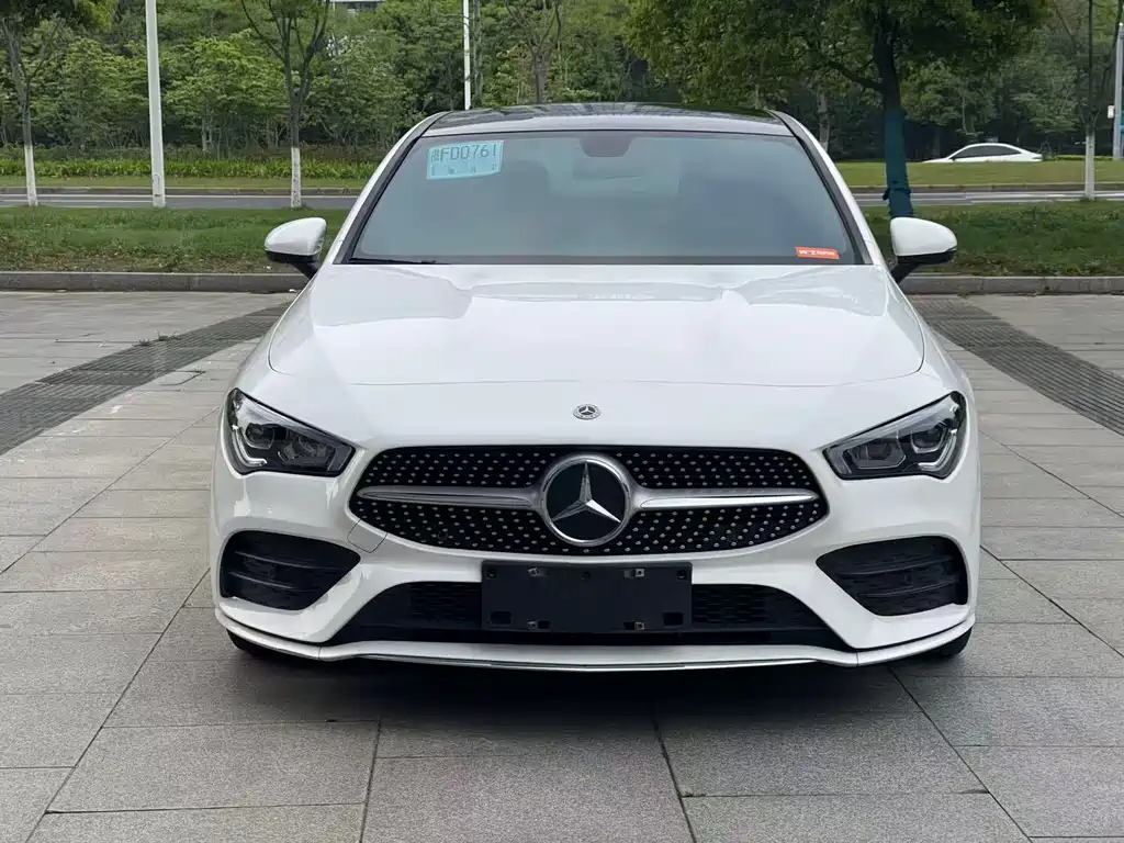 Mercedes-Benz CLA 2021