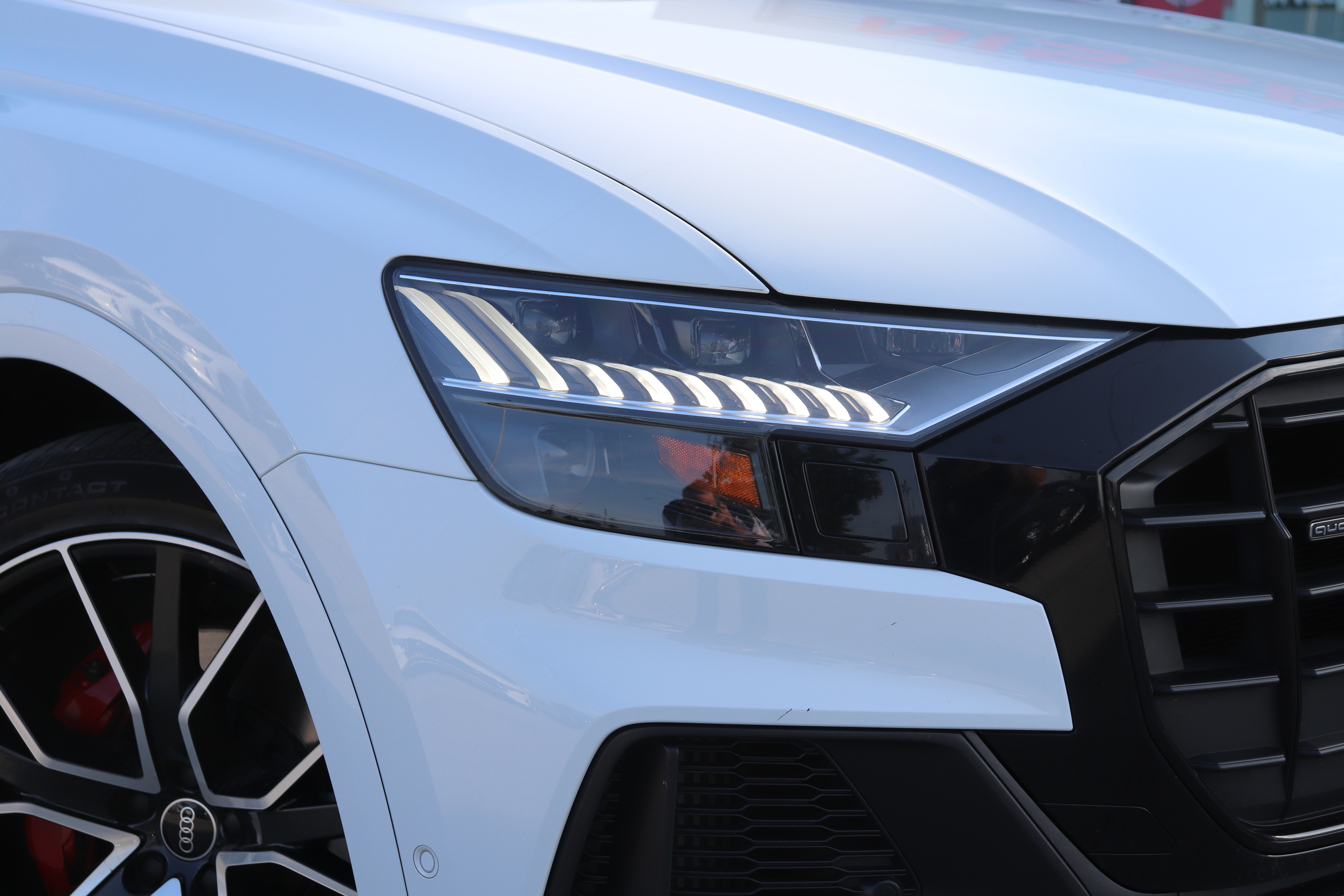 Audi Q8 2021