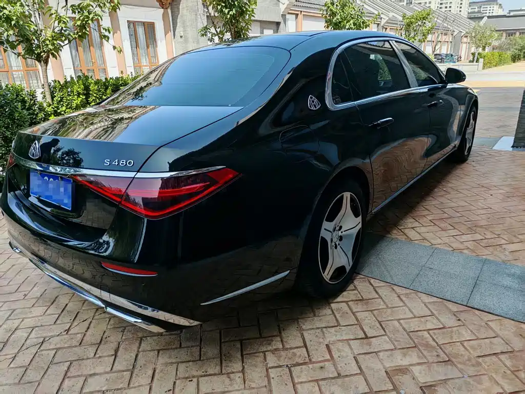 Mercedes-Benz Maybach S-Класс 2021