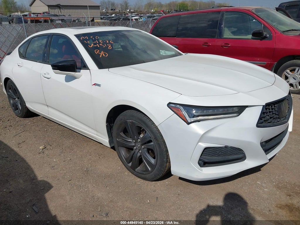 Acura TLX 2021
