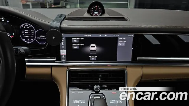 Porsche Panamera 2021