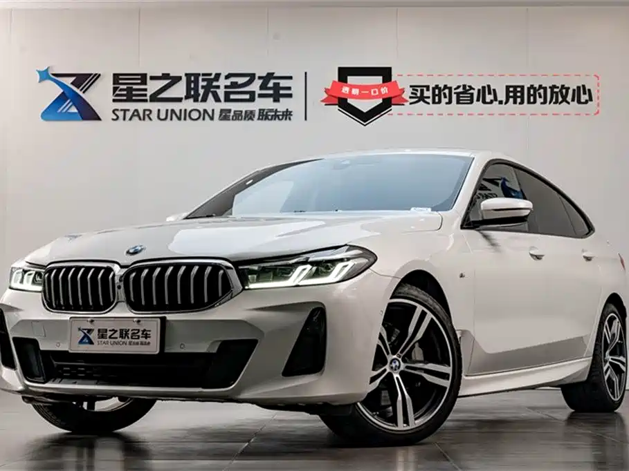 BMW 6 серии 2021