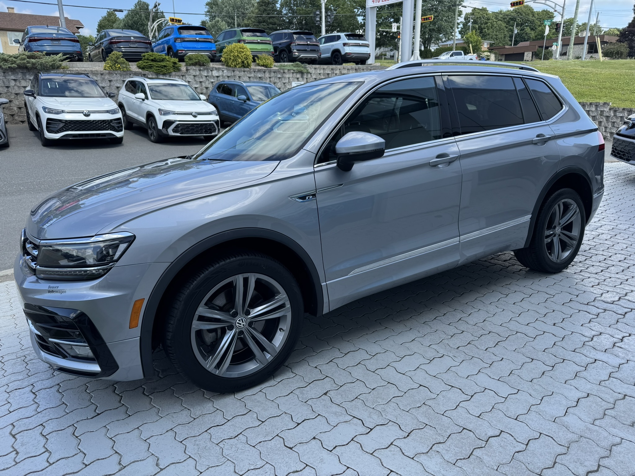 Volkswagen Tiguan 2021