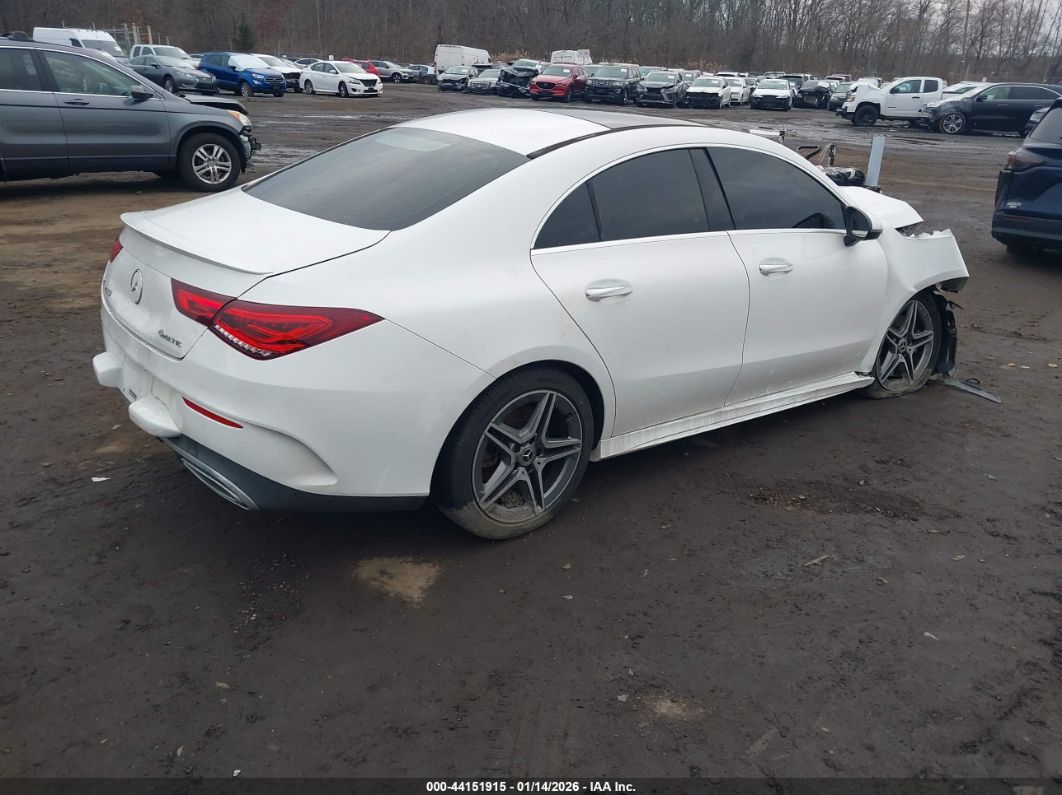 Mercedes-Benz CLA 2022