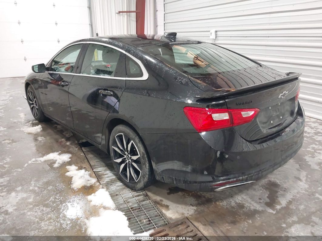 Chevrolet Malibu 2021