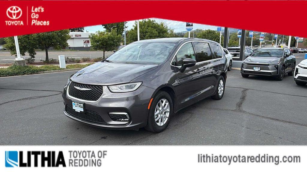Chrysler Pacifica 2023