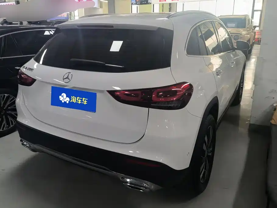 Mercedes-Benz GLA 2022