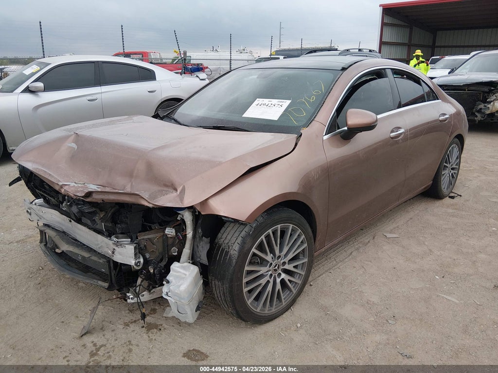 Mercedes-Benz CLA 2023