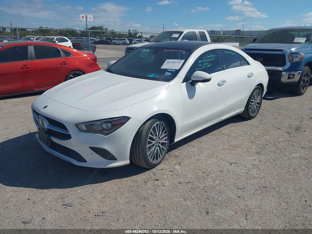 Mercedes-Benz CLA 2022