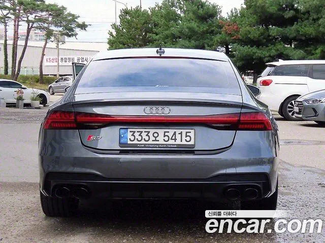 Audi S7 2020