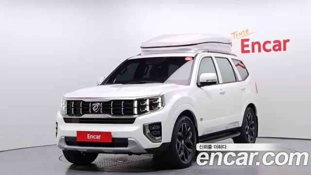 Kia Mohave 2020