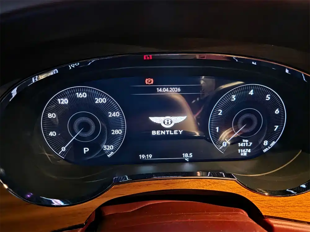 Bentley Bentayga 2021