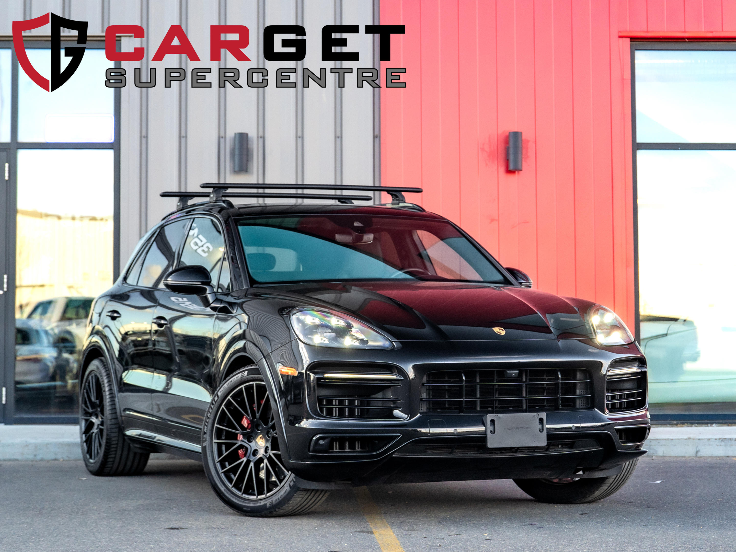 Porsche Cayenne 2022