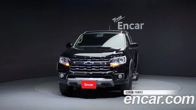 Chevrolet Colorado 2021
