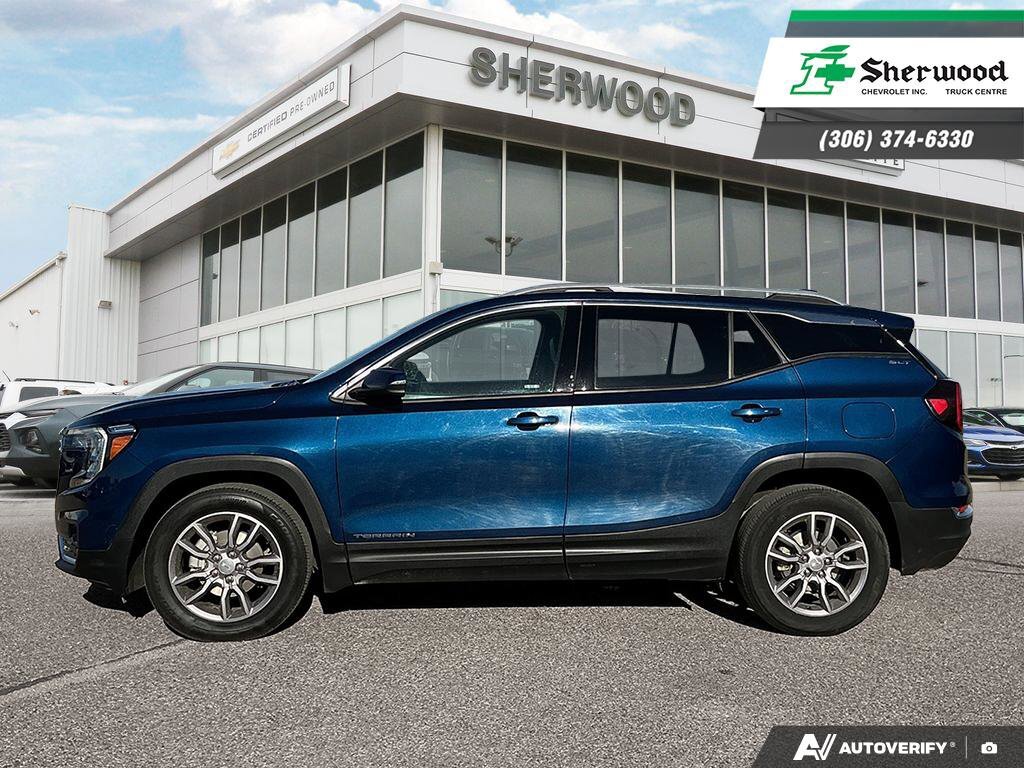 GMC Terrain 2022