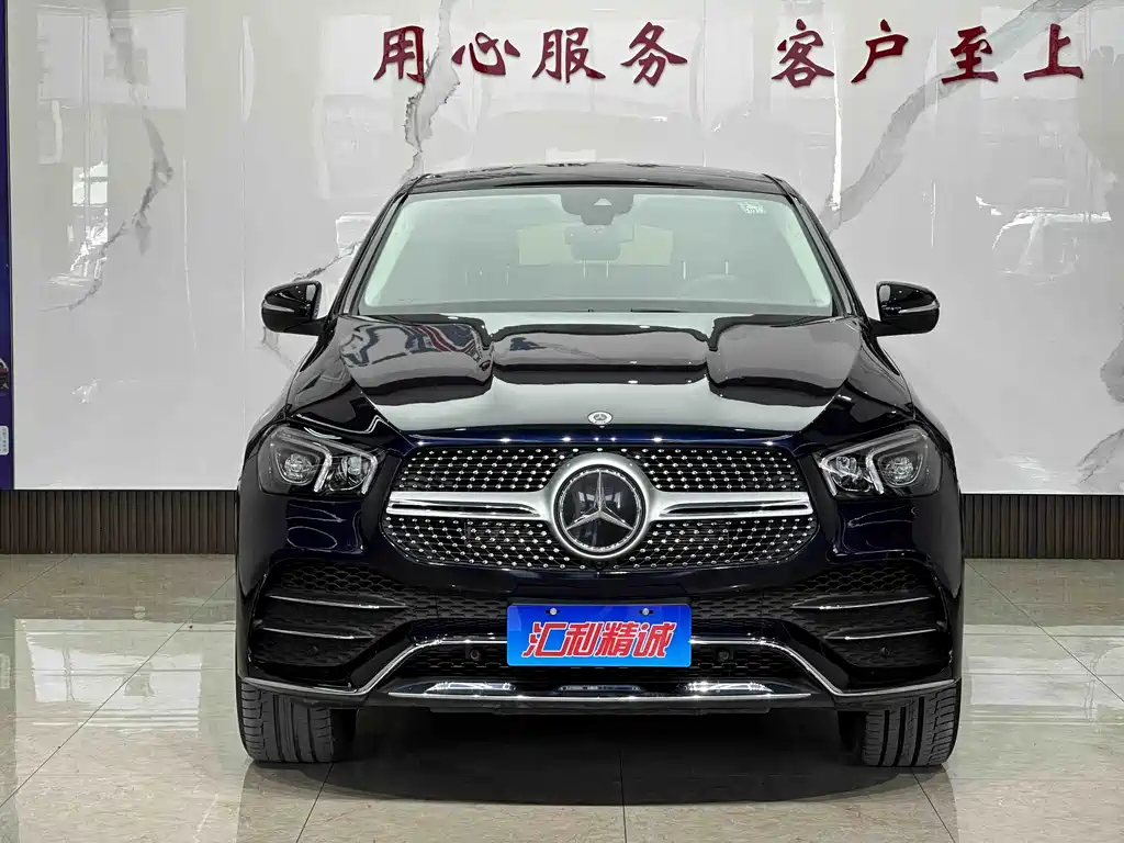 Mercedes-Benz GLE Coupe 2021