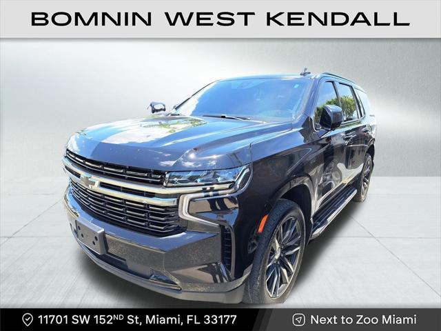 Chevrolet Tahoe 2021
