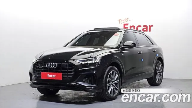 Audi Q8 2021
