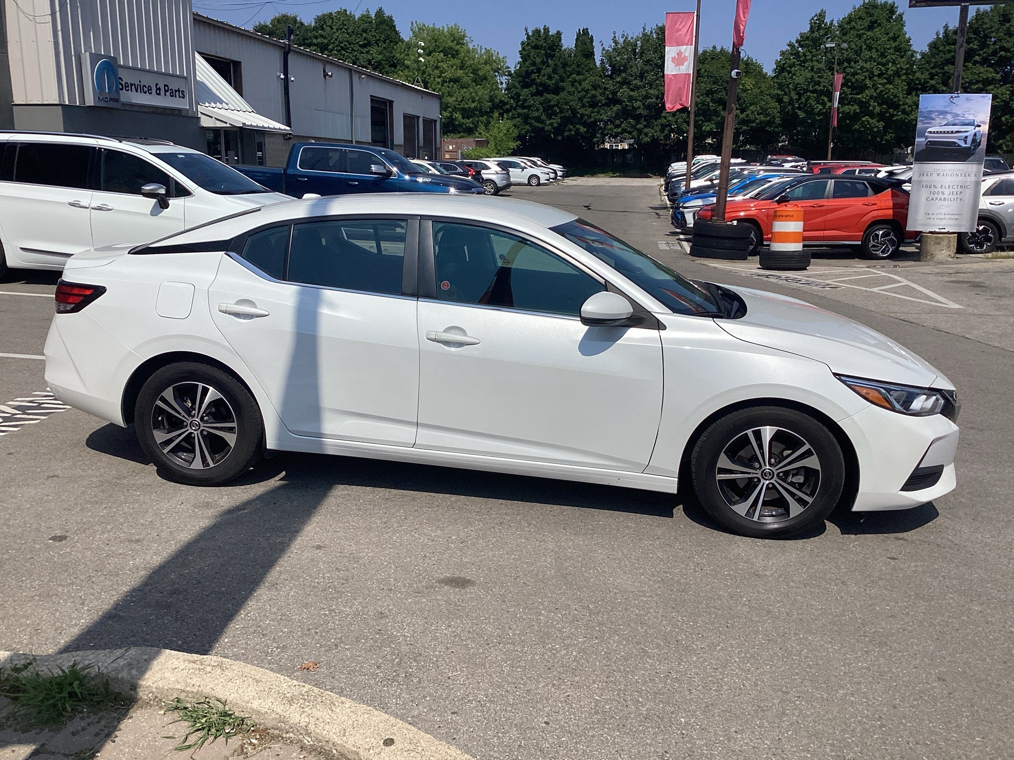 Nissan Sentra 2023