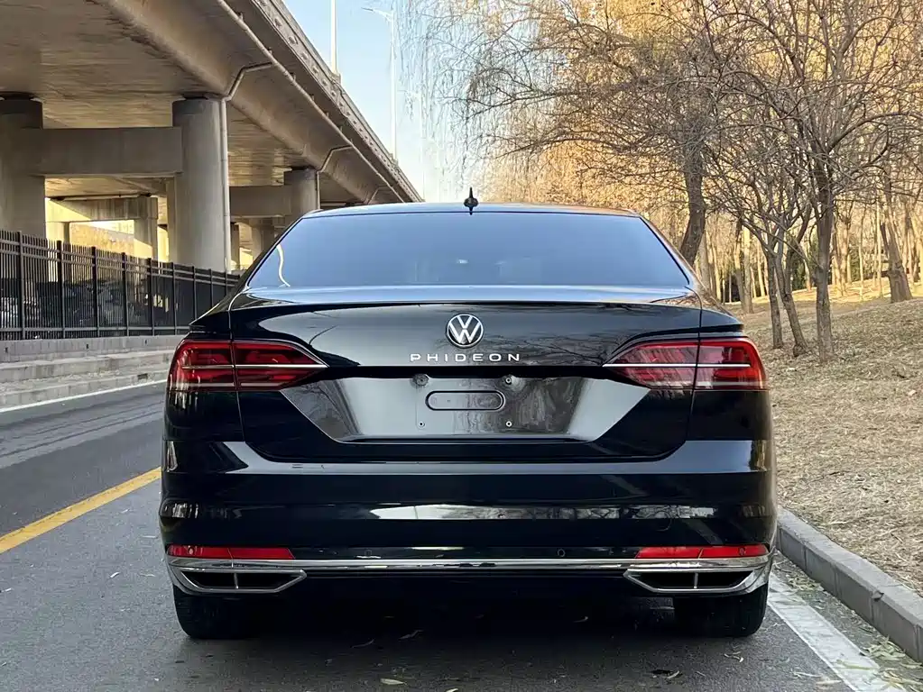 Volkswagen Phideon 2022