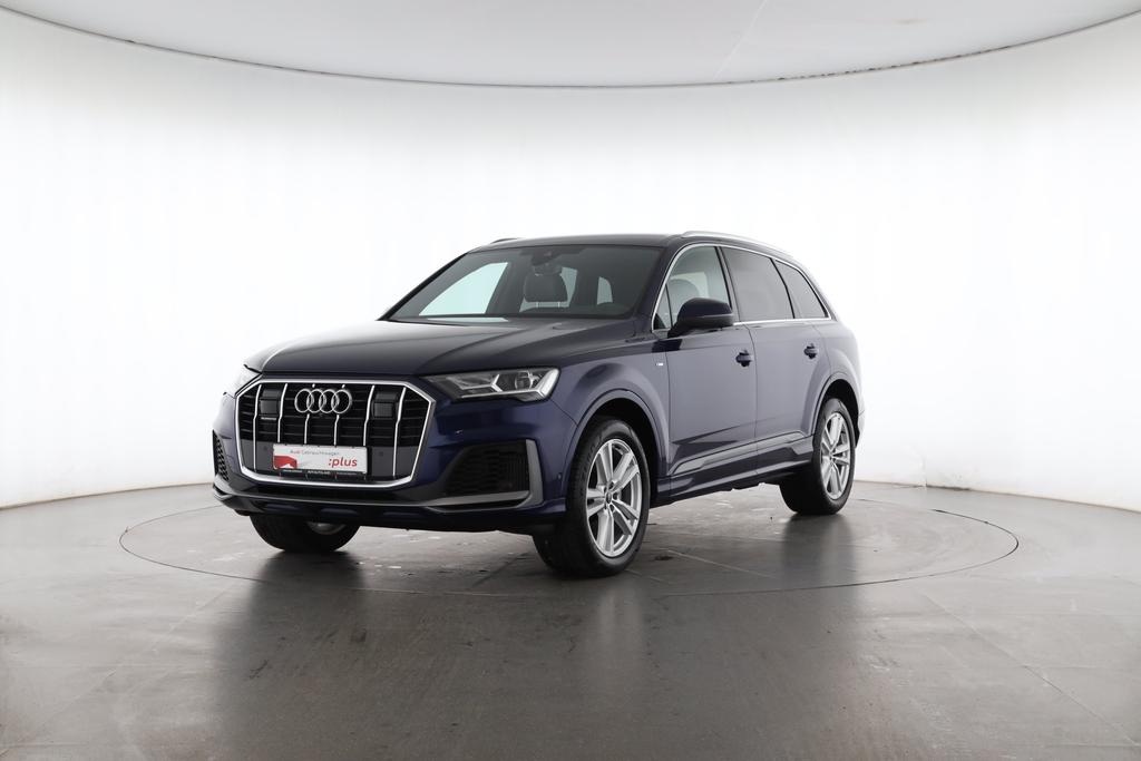 Audi Q7 2022