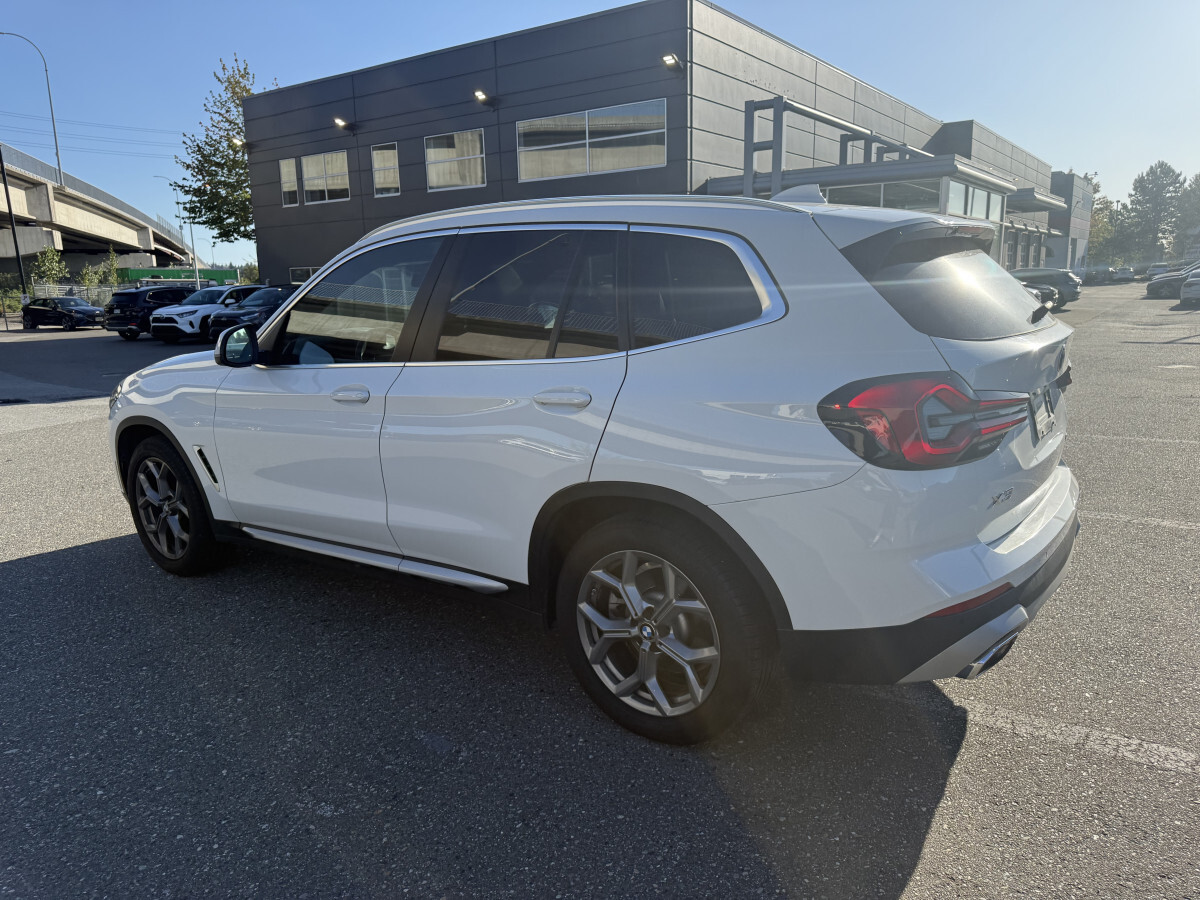 BMW X3 2022