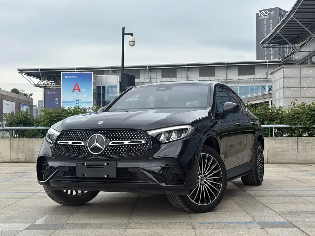 Mercedes-Benz GLC Coupe 2024