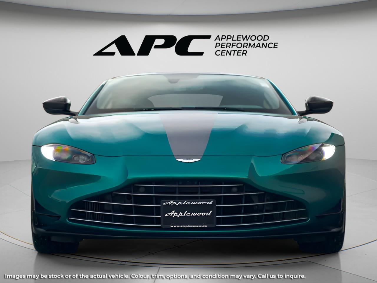 Aston Martin V12 Vantage 2022