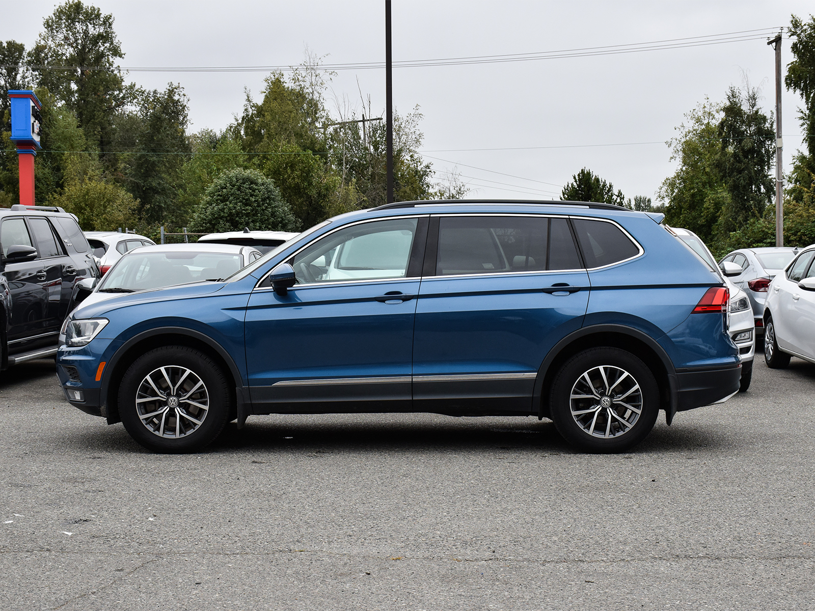 Volkswagen Tiguan 2020