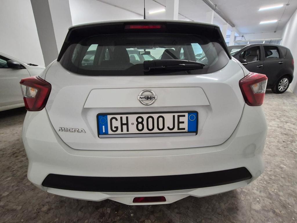 Nissan Micra 2021