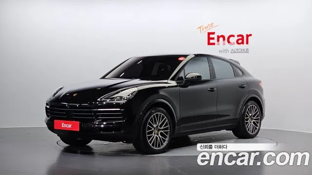 Porsche Cayenne 2023