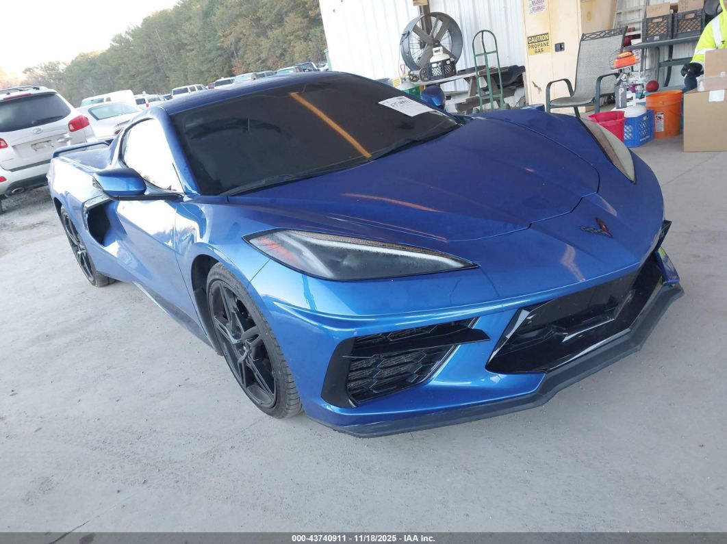 Chevrolet Corvette 2022