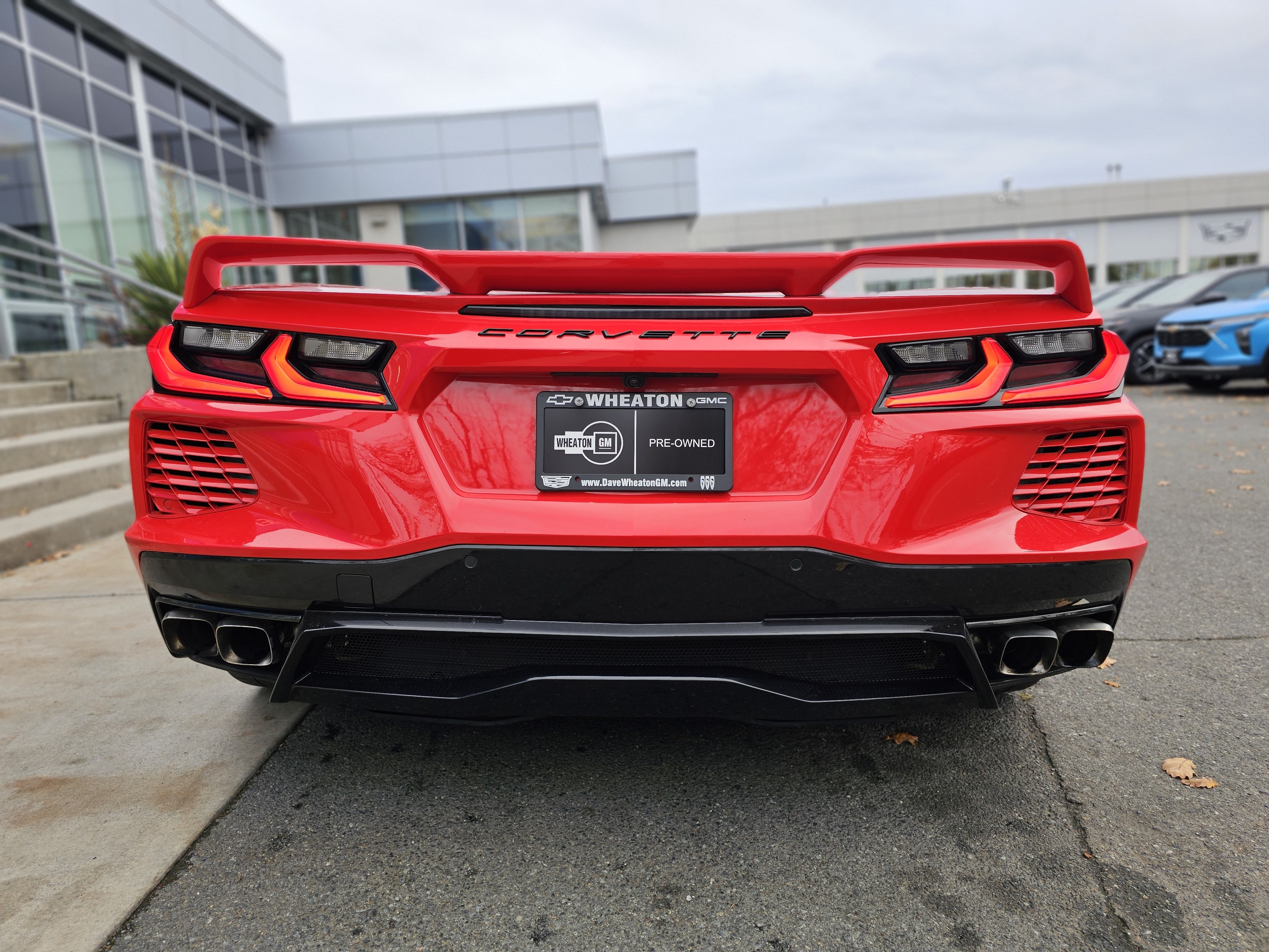 Chevrolet Corvette 2021