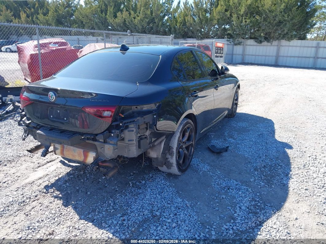 Alfa Romeo Giulia 2021