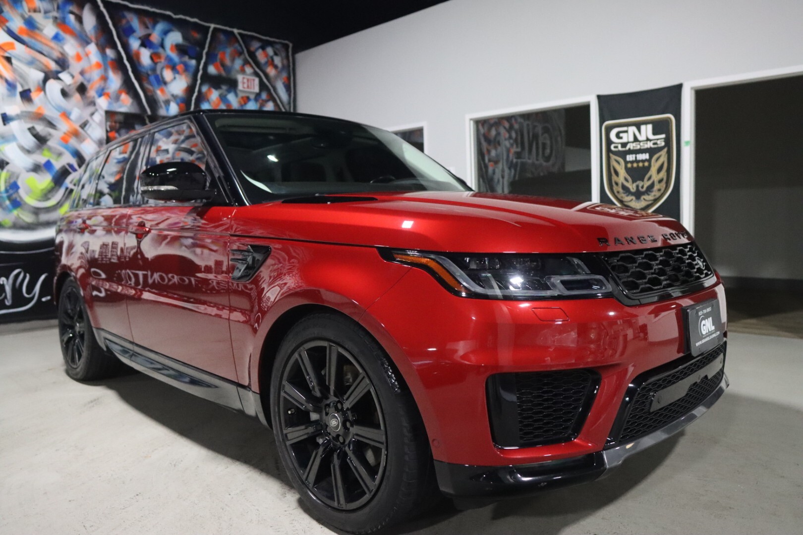 Land Rover Range Rover Sport 2020