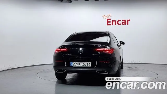 Mercedes-Benz CLA 2020