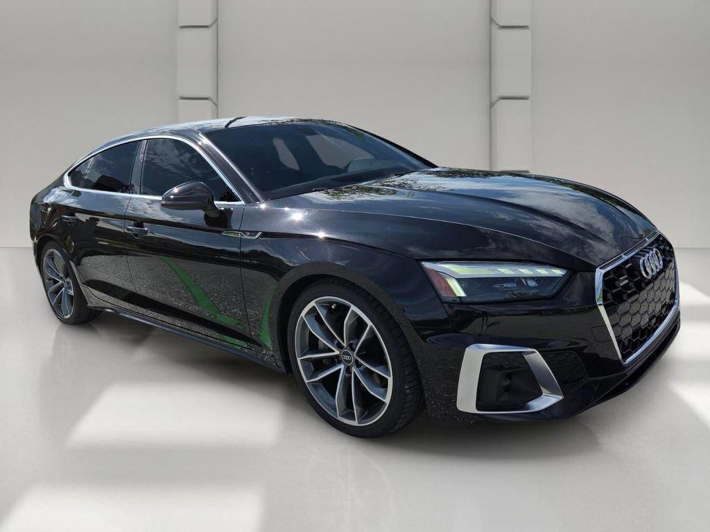 Audi A5 2021
