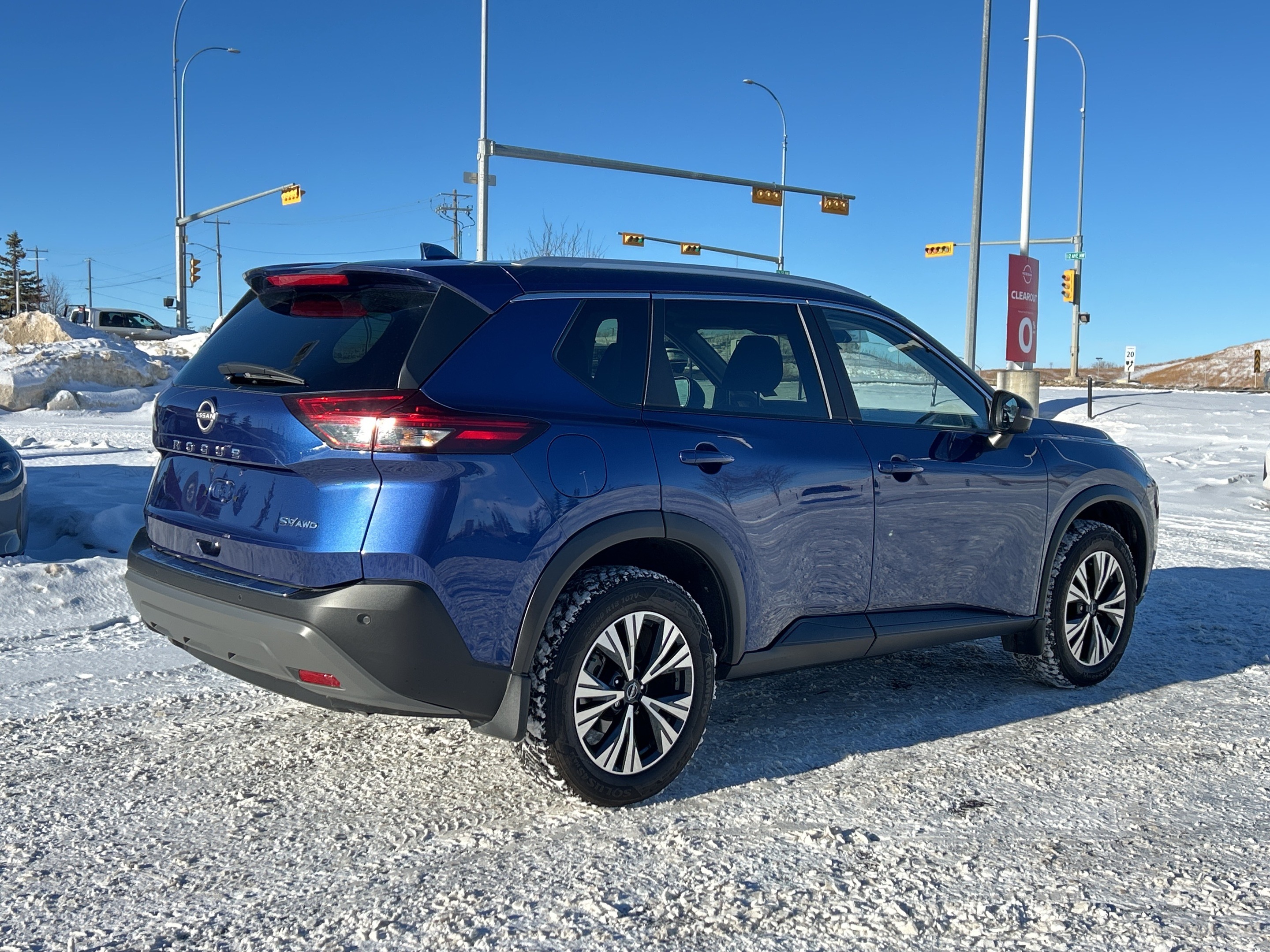 Nissan Rogue 2023